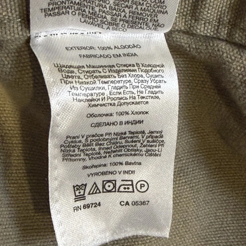 Vintage Columbia PFG Cargo Shorts Mens Small Khaki Beige Cotton Fishing Elastic